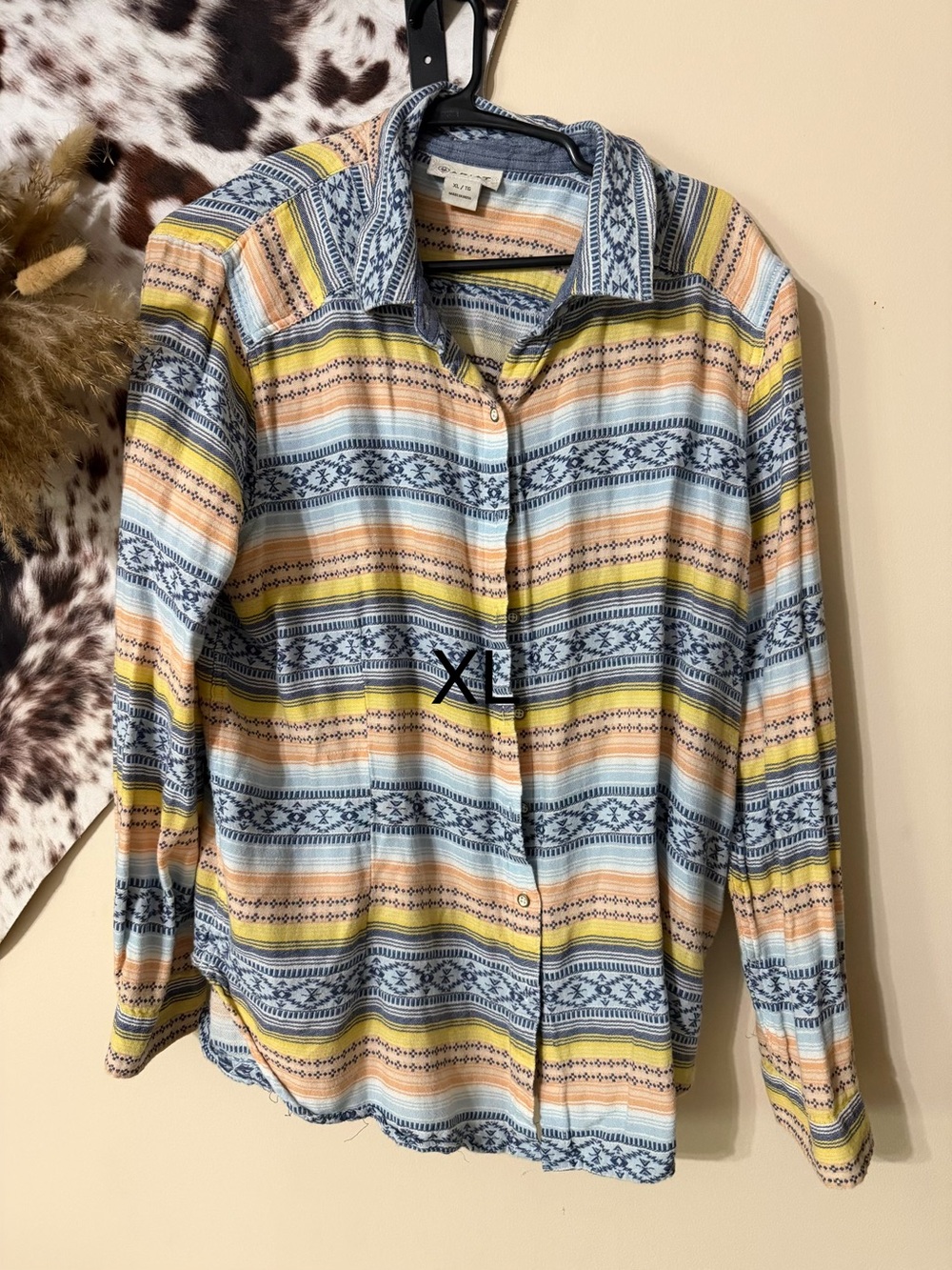 Ariat Women's Multicolor Striped Button-Down Shirt